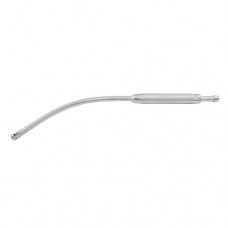 Cooley Suction Tube With Perforated Screw Tip Stainless Steel